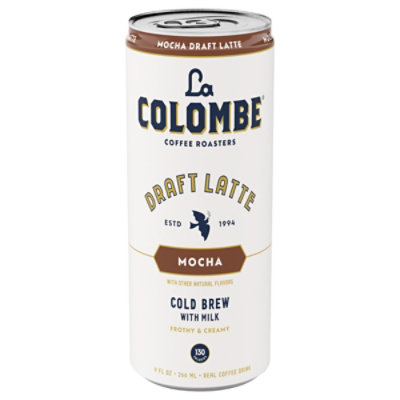 La Colombe Draft Latte Mocha Ss - 9 Fl. Oz.