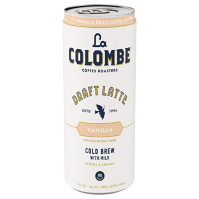 La Colombe Draft Latte Vanilla Ss - 9 Fl. Oz. - Image 3