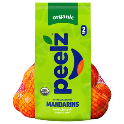 Mandarin/Clemintine Organic  Prepacked Bag - 2 Lb
