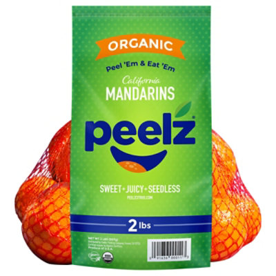 Mandarin/Clemintine 2lb Bag Organic - 2 Lb - Image 3