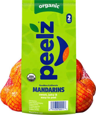 Mandarin/Clemintine 2lb Bag Organic - 2 Lb - Image 3