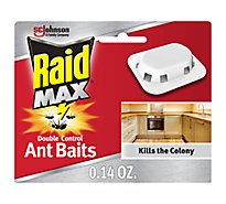Raid Max Double Control Ant Baits 4 ct