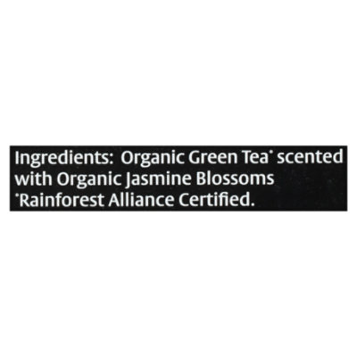 Choice Organic Teas Green Tea Organic Jasmine Green - 16 Count - Image 4