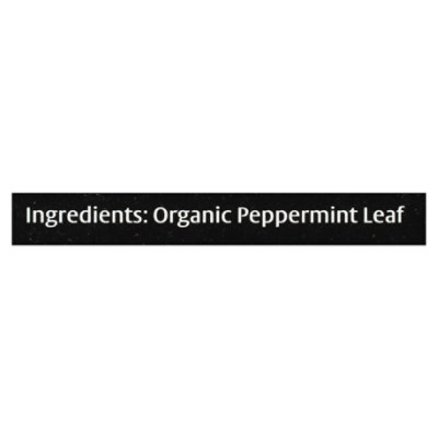 Choice Organic Teas Herbal Tea Organic Peppermint - 16 Count - Image 4