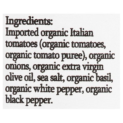 Organico Bello Pasta Sauce Organic Tomato Basil - 25 Oz - Image 5