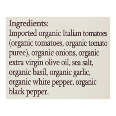 Organico Bello Pasta Sauce Organic Marinara - 25 Oz - Image 5