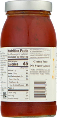 Organico Bello Pasta Sauce Organic Kale Tomato Basil - 25 Oz - Image 6