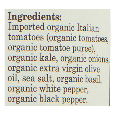 Organico Bello Pasta Sauce Organic Kale Tomato Basil - 25 Oz - Image 5