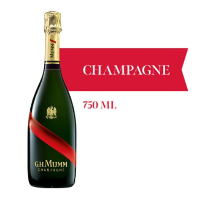 G.H.Mumm Grand Cordon Champagne - 750 Ml - Image 1