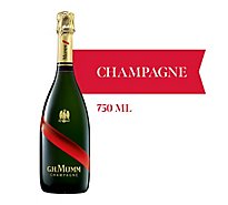 G.H. Mumm Cordon Rouge Brut Champagne Sparkling Wine - 750 Ml