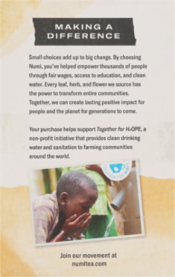 Numi Organic Tea Turmeric Three Roots - 1.42 Oz - Image 5