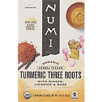 Numi Organic Tea Turmeric Three Roots - 1.42 Oz - Image 2