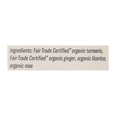 Numi Organic Tea Turmeric Three Roots - 1.42 Oz - Image 4