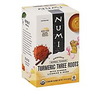 Numi Organic Tea Turmeric Three Roots - 1.42 Oz