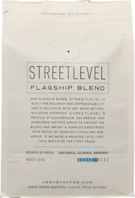 Verve Coffee Roasters Coffee Streetlevel - 12 Oz - Image 4