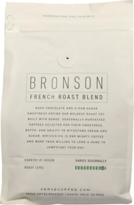 Verve Coffee Roasters Coffee French Roast - 12 Oz - Image 4