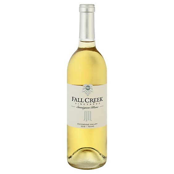 Fall Creek Vintners Sauv Blanc Wine - 750 Ml