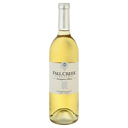 Fall Creek Vintners Sauv Blanc Wine - 750 Ml - Image 1