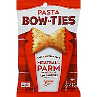 Pasta Chips Bow-Ties Pasta Snack Meatball Parm - 1.5 Oz - Image 2
