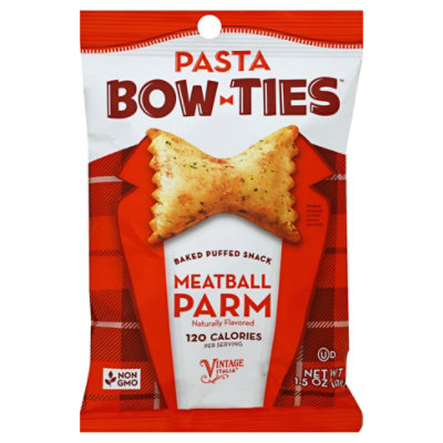 pasta bow ties chips