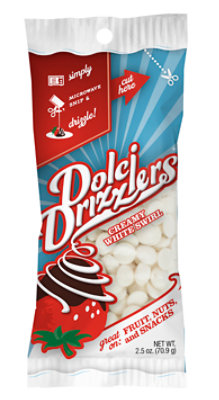 Dolci Drizzlers White - Each