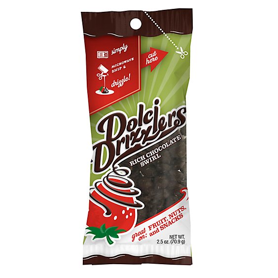 Dolci Drizzlers Chocolate - Each
