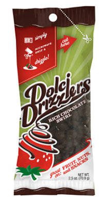 Dolci Drizzlers Chocolate - Each