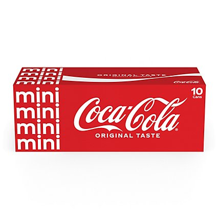 Coca-Cola Soda Pop Classic - 10-7.5 Fl. Oz. - Image 3