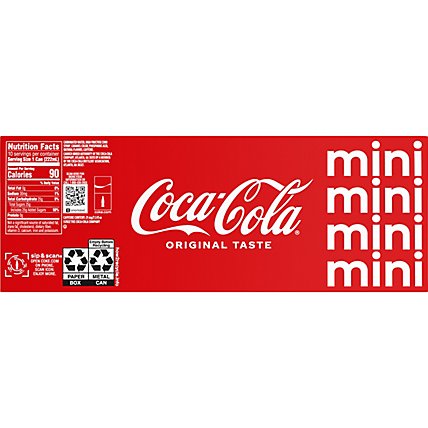 Coca-Cola Soda Pop Classic - 10-7.5 Fl. Oz. - Image 6