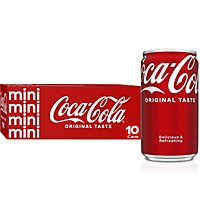 Coca-Cola Soda Pop Classic - 10-7.5 Fl. Oz. - Image 2