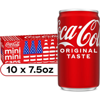 Coca-Cola Soda Pop Classic - 10-7.5 Fl. Oz. - Image 1