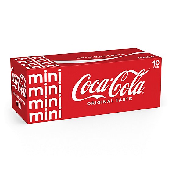 Coca-Cola Soda Pop Classic - 10-7.5 Fl. Oz.