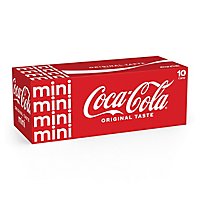 Coca-Cola Soda Pop Classic - 10-7.5 Fl. Oz. - Image 1