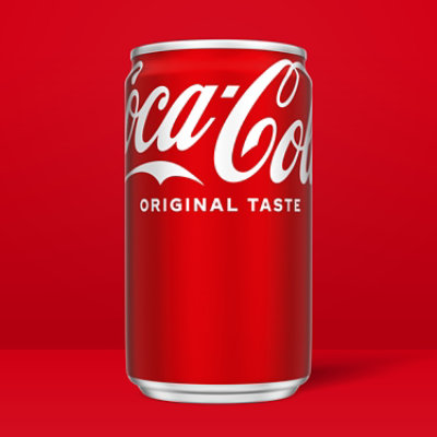 Coca-Cola Soda Pop Classic - 10-7.5 Fl. Oz. - Image 3