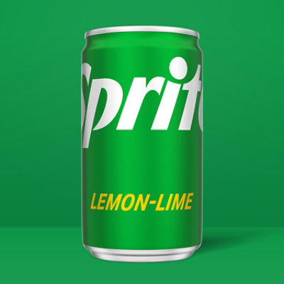 Sprite Soda Pop Lemon Lime Mini Cans - 10-7.5 Fl. Oz. - Image 4