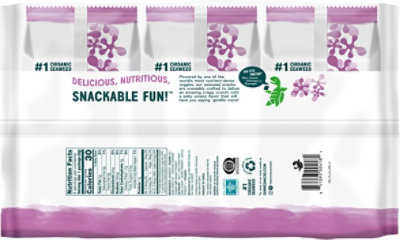 Gimme Seaweed Roasted Pillow Organic - 1.05 Oz - Image 6