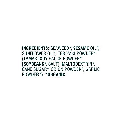 Gimme Seaweed Roasted Pillow Organic - 1.05 Oz - Image 5