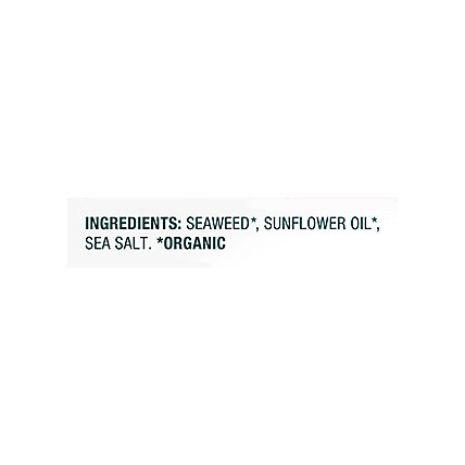 Gimme Seaweed Rstd Sslt Organic - 1.02 Oz - Image 5