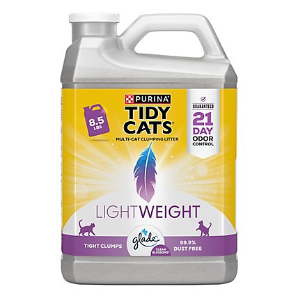 Tidy Cats Glade Tough Odor Solutions Cat Litter Tidy Cats Glade Tough Odor Solutions Cat Litter
