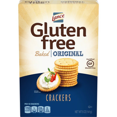 Lance Gluten Free Original Crackers - 5 Oz - Image 1