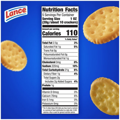 Lance Gluten Free Original Crackers - 5 Oz - Image 4