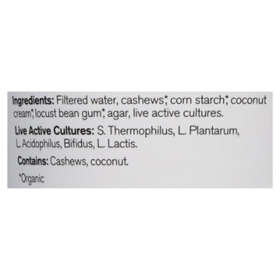 Forager Project Organic Yogurt Alternative Cashewmilk Dairy Free Unsweetened Plain - 24 Oz - Image 4