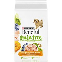 Beneful Grain Free Chicken Dry Dog Food - 4.5 Lb - Image 1