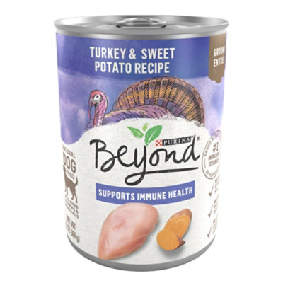 Purina Beyond Grain Free Turkey And Sweet Potato Dog Wet Food - 13 Oz - Image 1