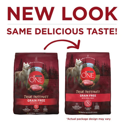 Purina ONE Smartblend Beef Dry Dog Food - 6 Lb - Image 2