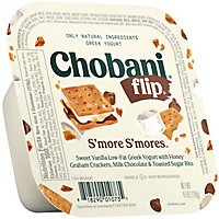 Chobani Flip Low-Fat Greek Yogurt S'more S'mores - 4.5 Oz - Image 1