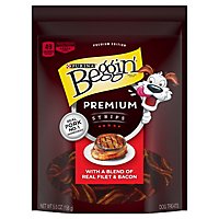 Beggin Dog Treats Premium Strips Pork - 5.5 Oz - Image 1