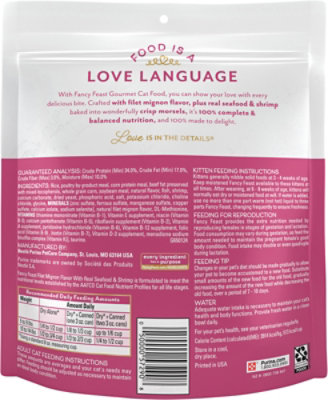 Fancy Feast Filet Mignon With Seafood And Shrimp Cat Dry Food - 16 Oz - Image 6