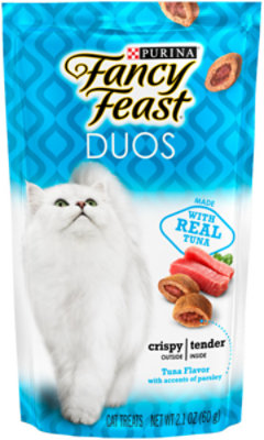 Fancy feast clearance tuna treats