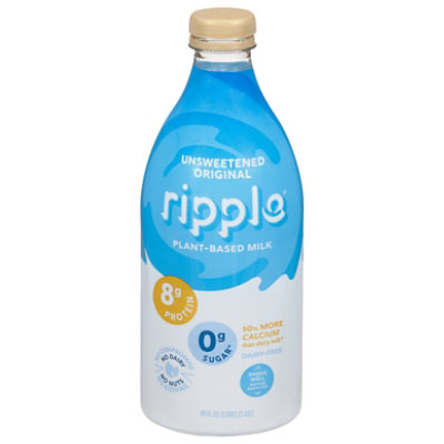 Can babies drink ripple milk
